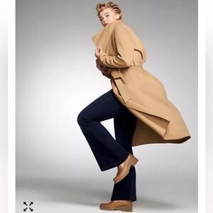 Naturalizer Darry Lug Sole Brown Loafers